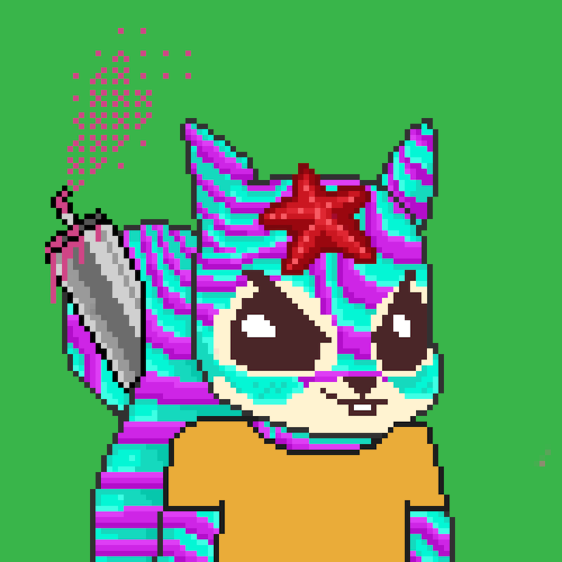 Pixel Squirrels #3165